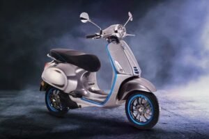 Upcoming Vespa Electrica scooter 2022 | जानिए इसकी फिचर्स, कीमत और लॉन्च |
