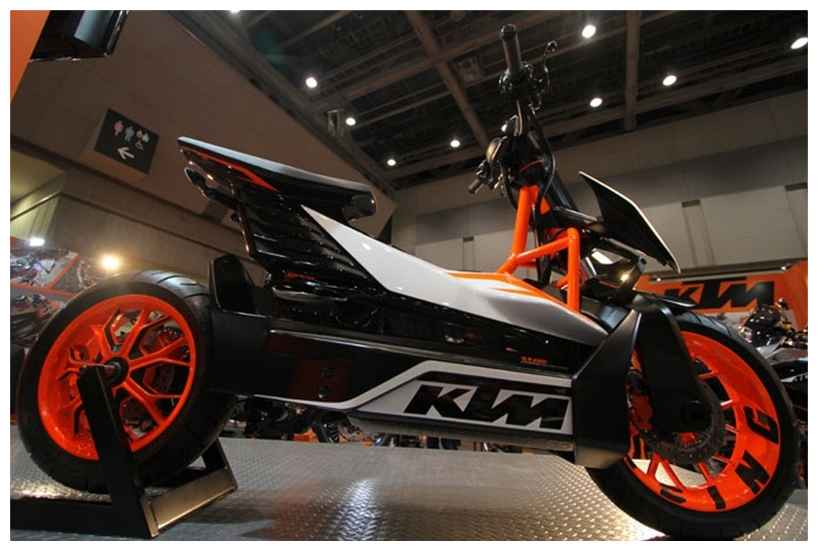 ktm gearless bike