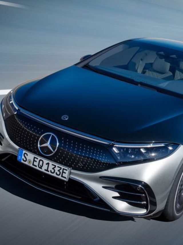 mercedes electric car eqs price