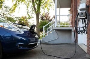 How to set up an EV charging station at home