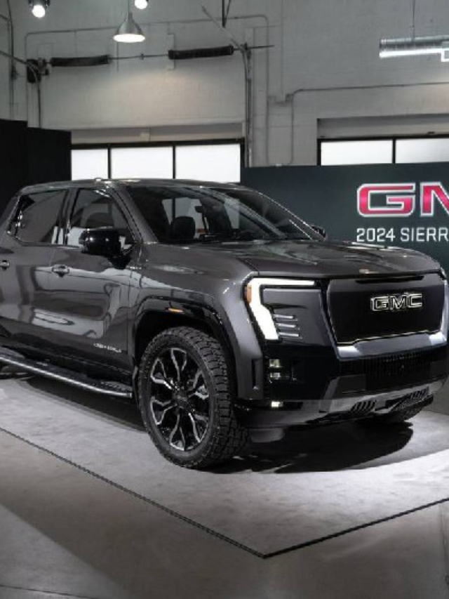 GMC Will Soon Launch Its 'Sierra Denali Electric', Price? - EV News