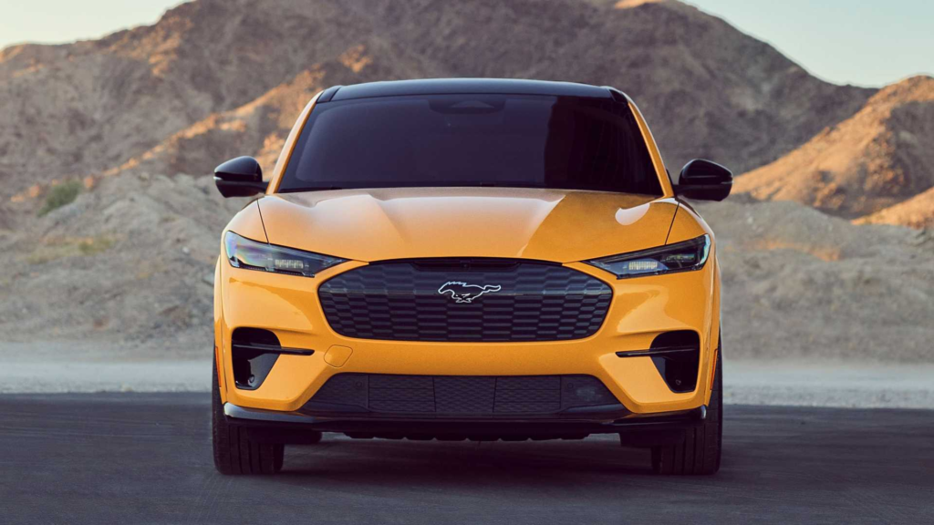 2022 Ford Mustang Mach-E SUV
