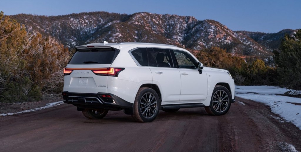 2024 Lexus LX Everything You Need To Know [Update]