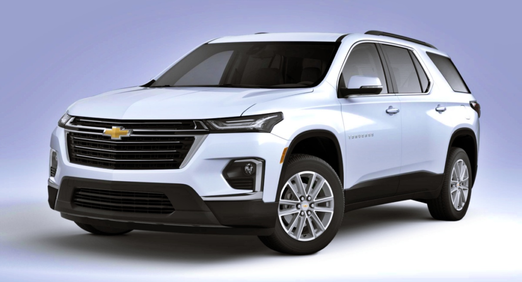 2024 Chevy Traverse Release Date, Price & Features [Update]