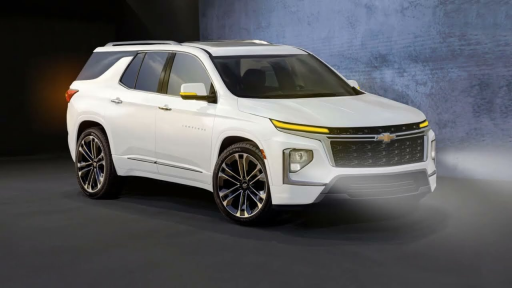 2024 Chevy Traverse Release Date, Price, & Features [Update]