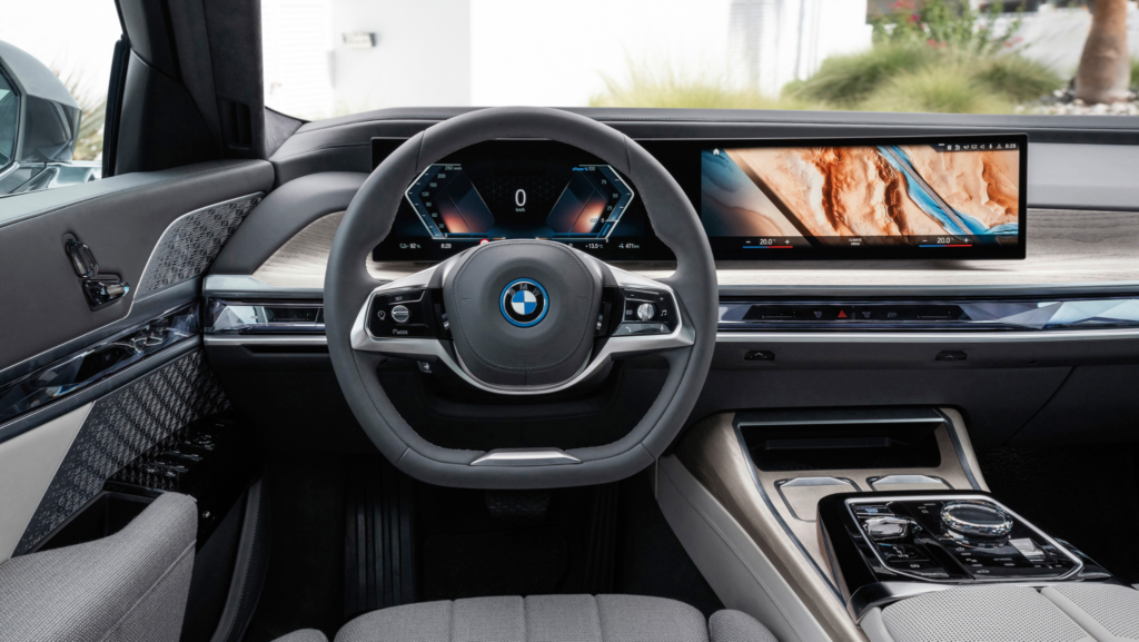 The 2024 BMW 7 Series A Symphony Of Luxury And Performance