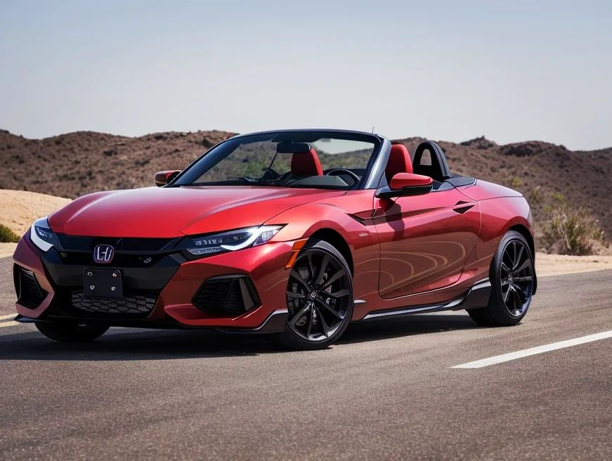 2024 Honda S2000 Embrace The Thrill Of OpenAir Performance