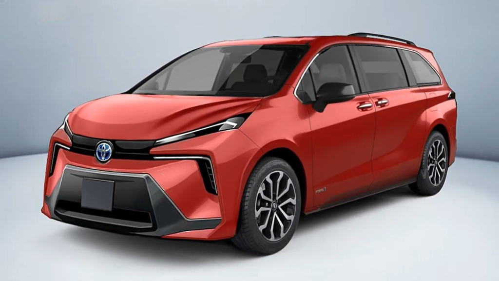 2024 Toyota Sienna: Release Date, Price & Redesign [Update]