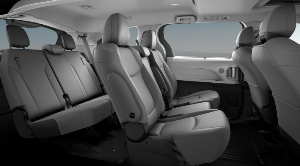2024 Toyota Sienna Interior 