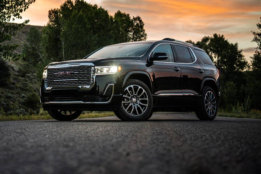 2024 GMC Acadia Release Date, Price & Redesign [Update]