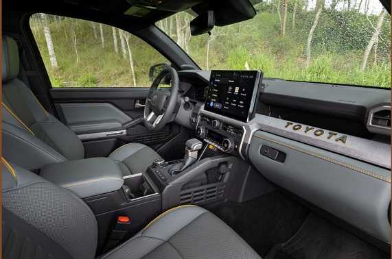 2024 Toyota Stout Interior