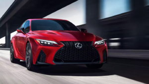 2024 Lexus IS