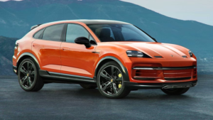 Porsche Macan EV