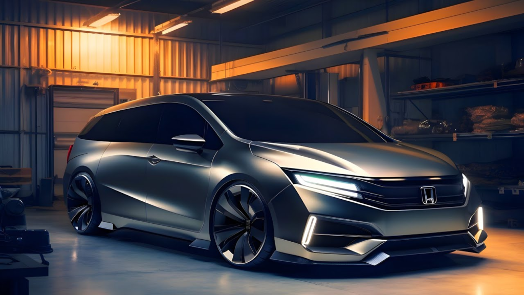 2025 Honda Odyssey: A Sneak Peek Into The Future