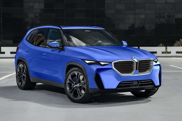 The 2025 BMW X5 A Glimpse Into The Next Generation