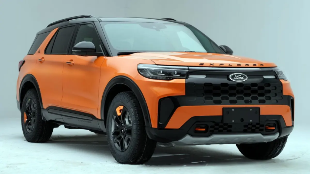 2025 Ford Explorer Release Date, Price And Design [Update]