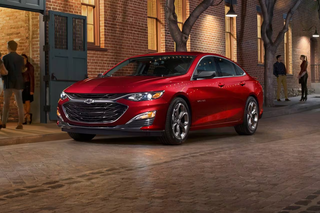 2024 Chevy Malibu A New Standard Of Midsize Sedan Excellence