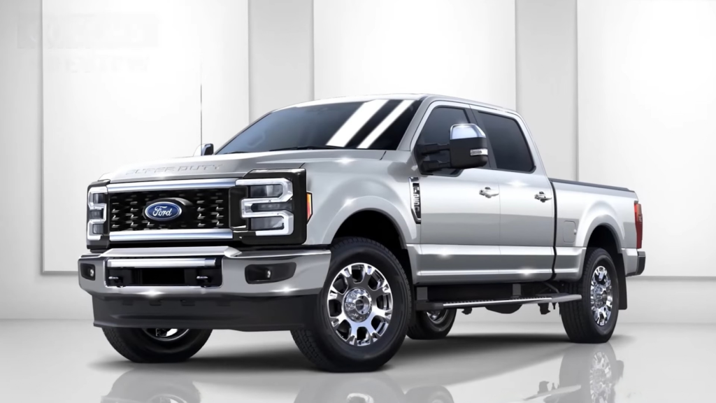 2025 Super Duty Ford Trucks For Sale