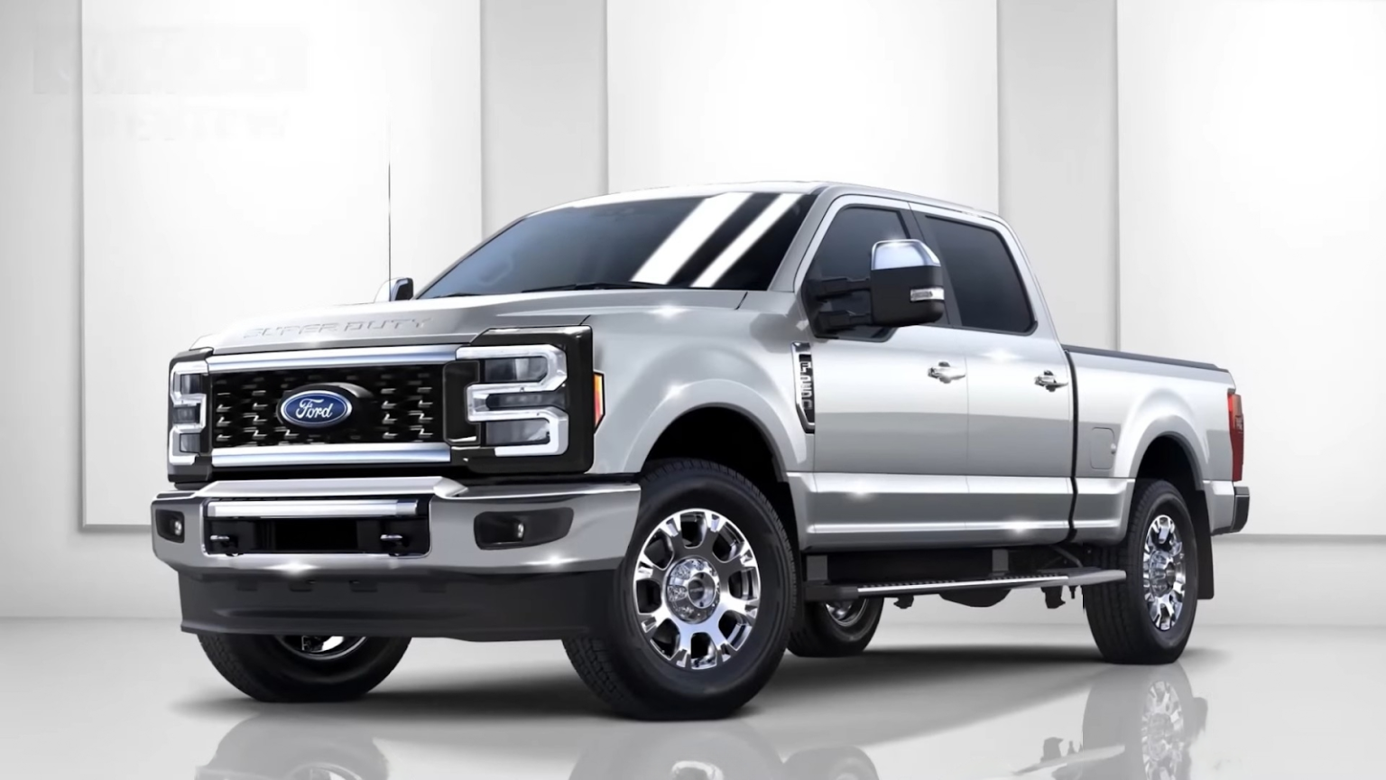 2025 Ford Super Duty Leaked