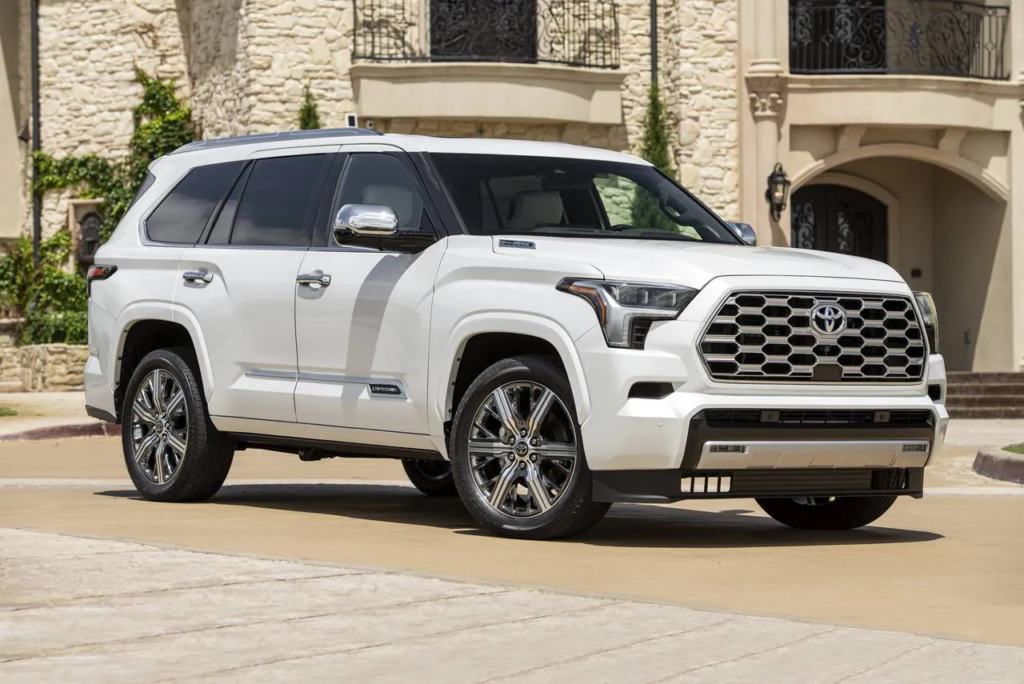 Toyota Sequoia 2025 Release Date