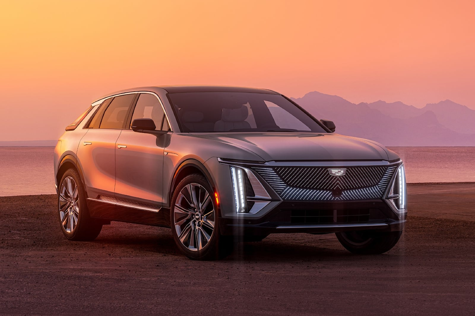 2025 Cadillac Lyriq 0-60