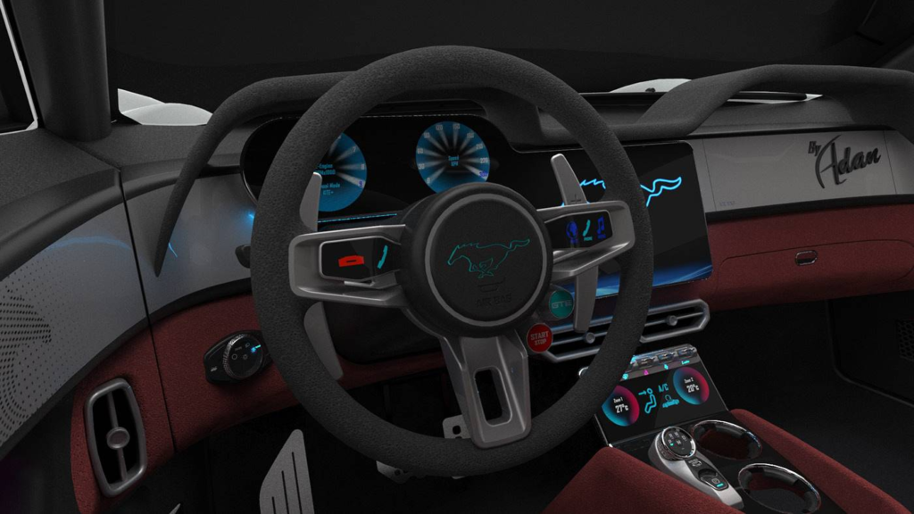 2025 Ford Mustang Interior
