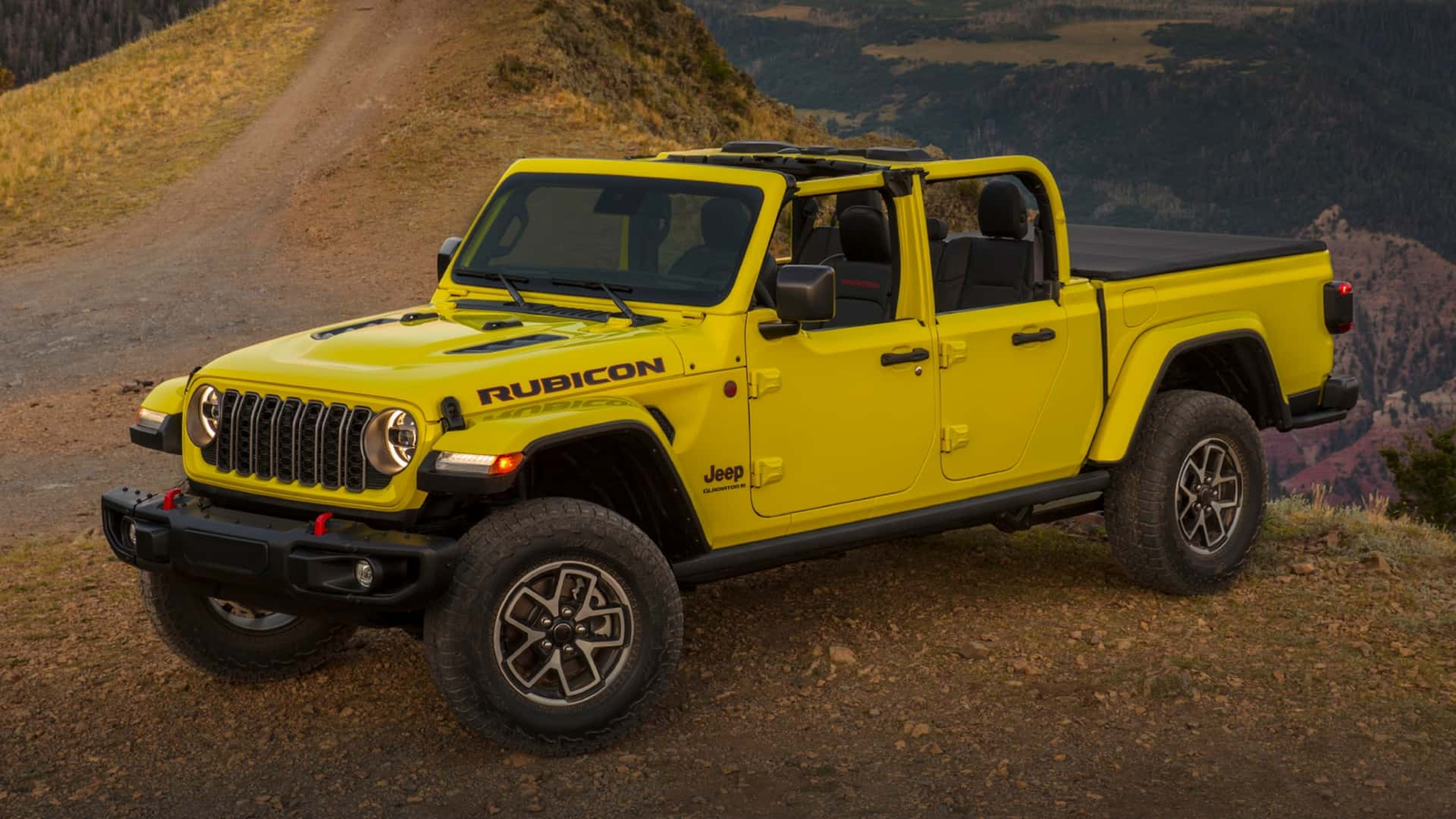 2025 Jeep Gladiator Will New Trails In Style And Capability