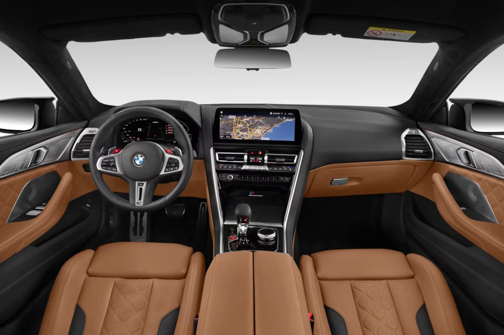 2025 BMW M8 Interior