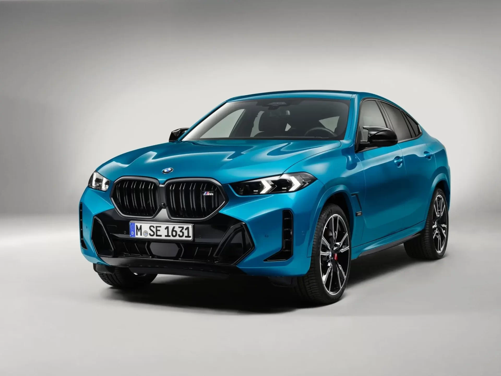 The 2025 BMW X6 Pioneering Luxury And Performance In SUVs
