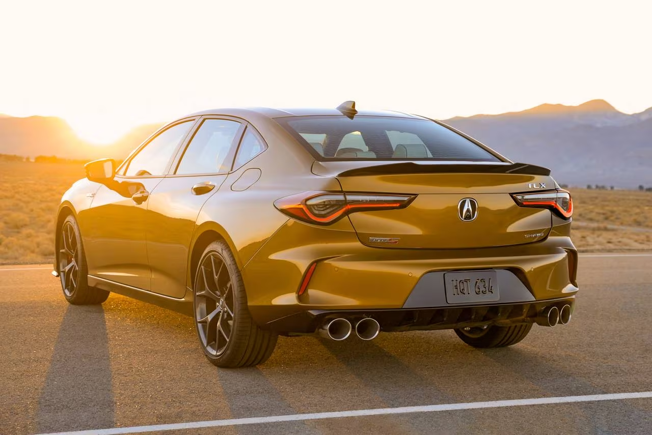 The 2025 Acura TLX Luxury, Performance, And Innovation Redefined