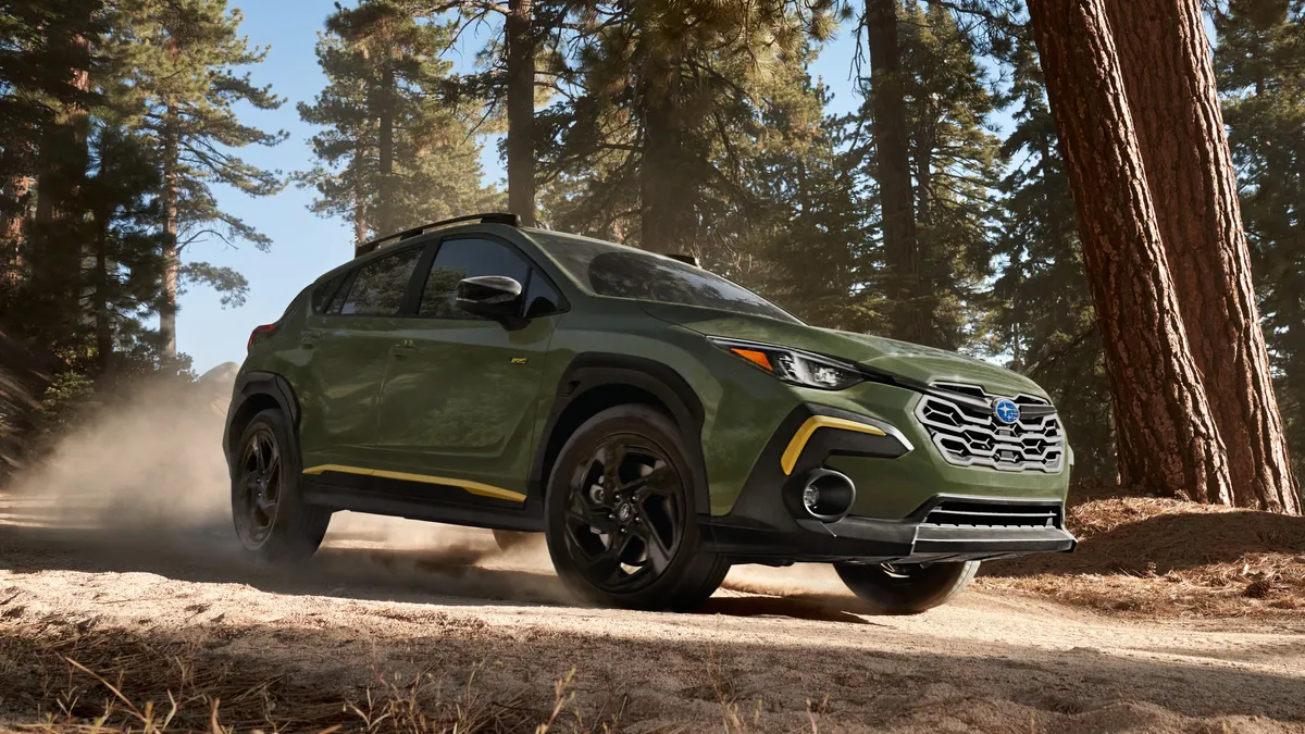 The 2025 Subaru Crosstrek Elevating Adventure, Style, And Performance