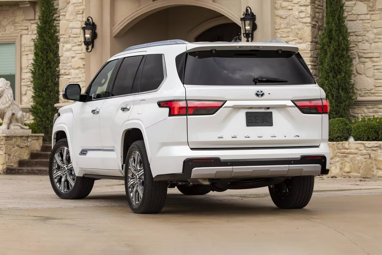 2025 Toyota Sequoia Release Date, Price And Redesign