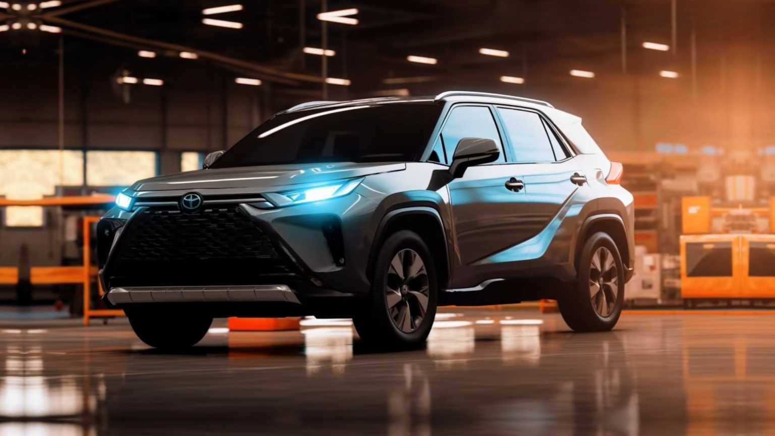 2025 Toyota Highlander A Glimpse Into The Future Of Driving