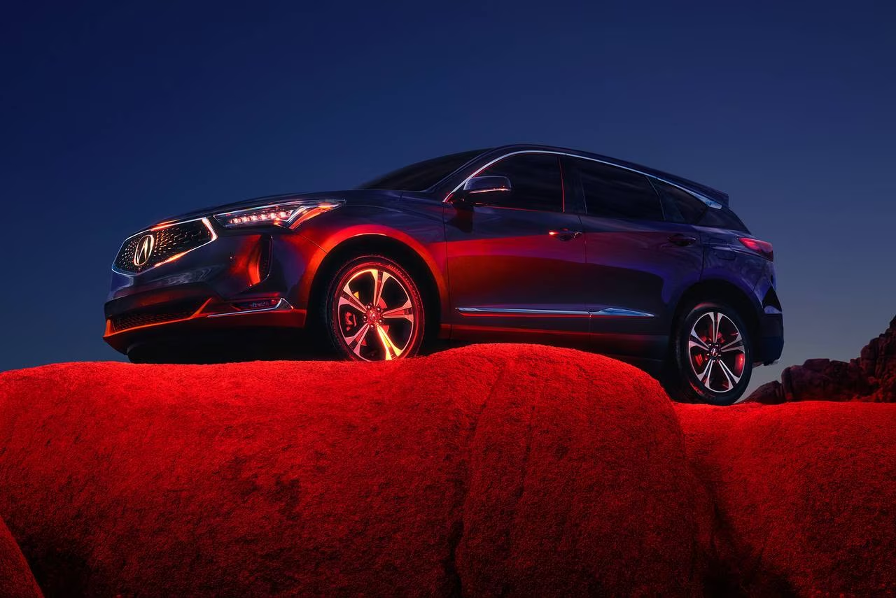 The 2025 Acura RDX: Elevating Luxury And Performance In SUVs