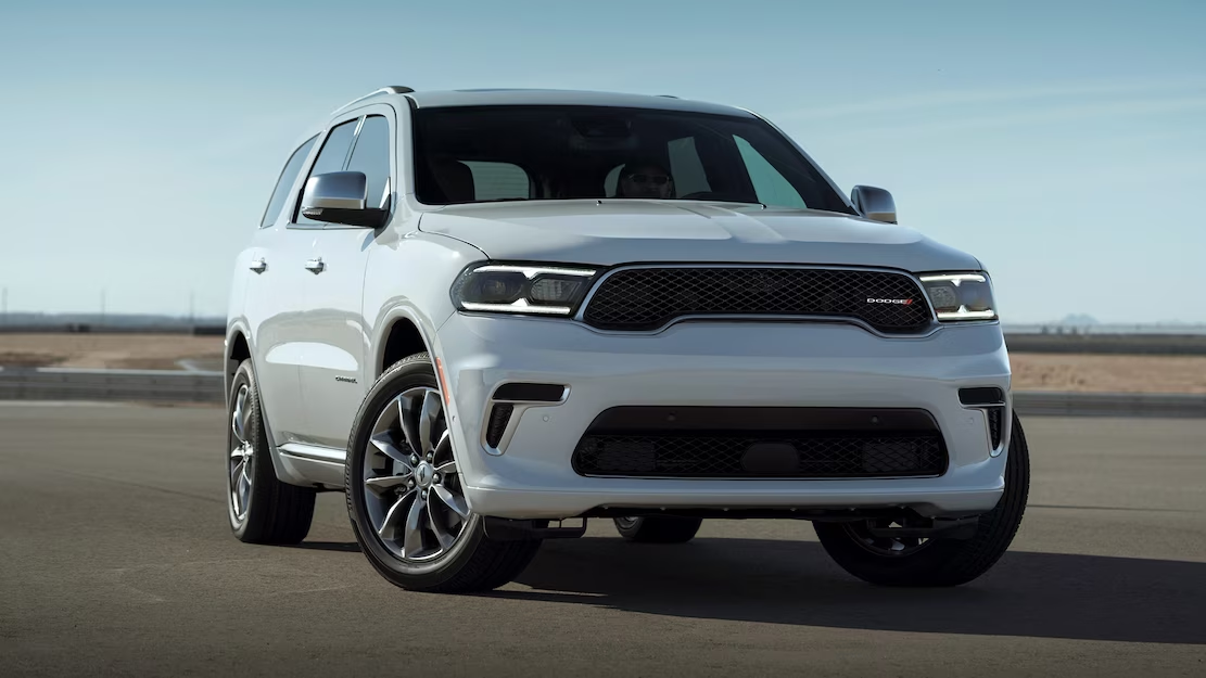 2025 Dodge Durango Driving Into The Future With Power And Style