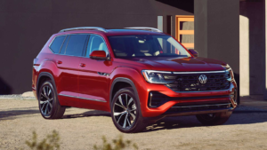 2025 Volkswagen Atlas