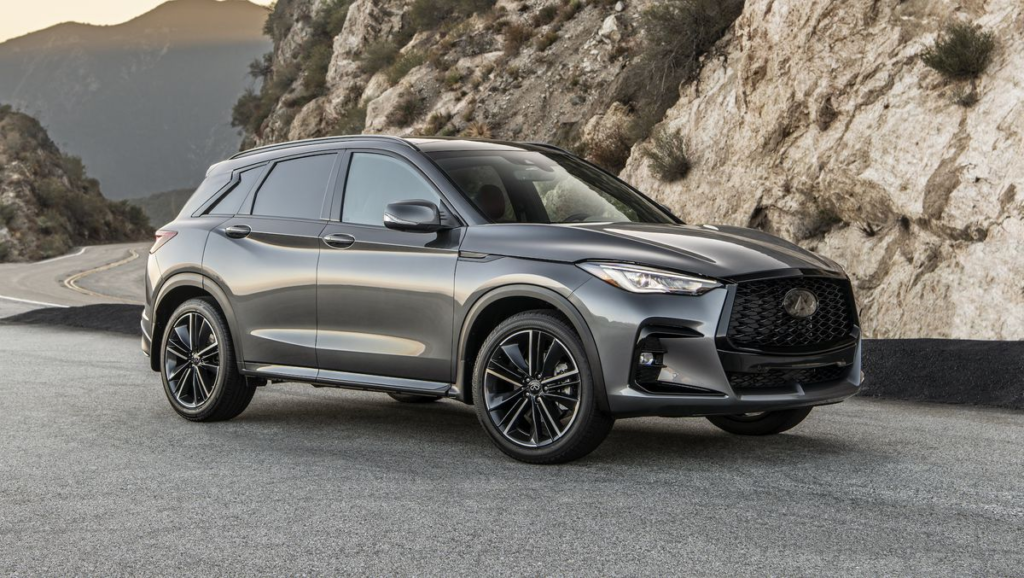 The 2025 Infiniti QX50 Unleashing Luxury And Performance