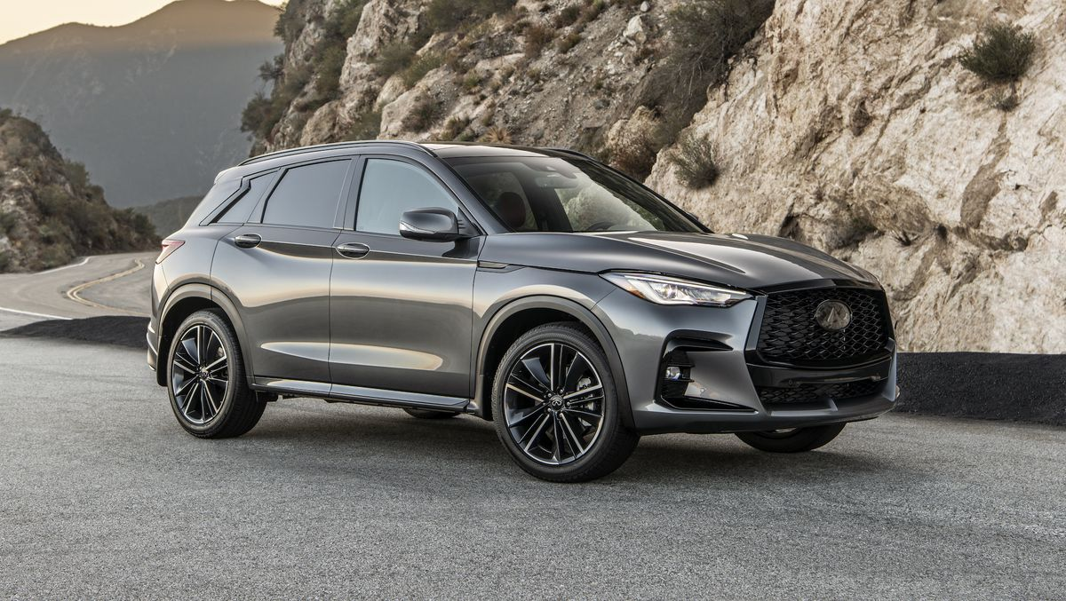 2025 Infiniti QX50