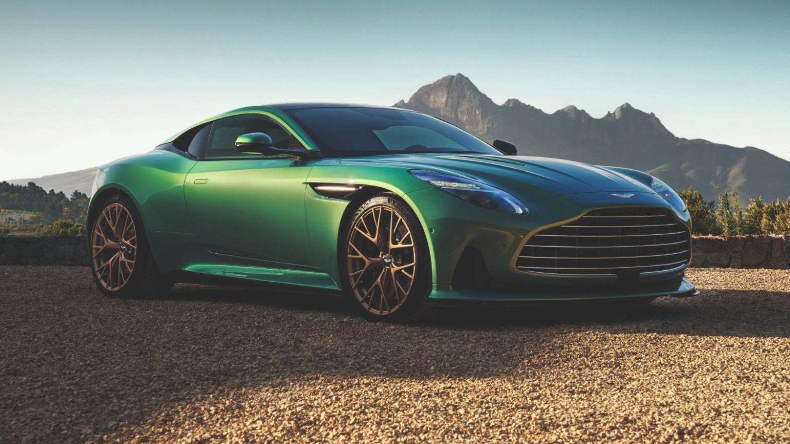 2025 Aston Martin DB12 Will Redefining Luxury On Wheels