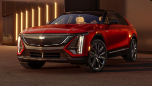 2025 Cadillac Lyriq