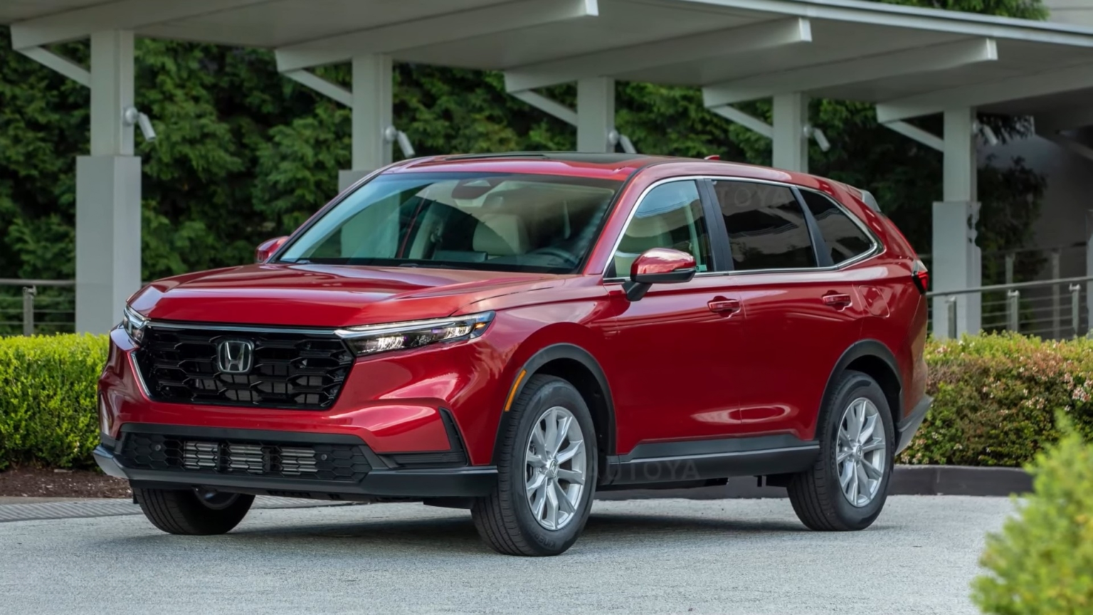 2025 Honda CRV Release Date, Price And Design [Update]