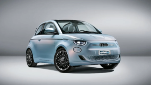 2025 Fiat 500e