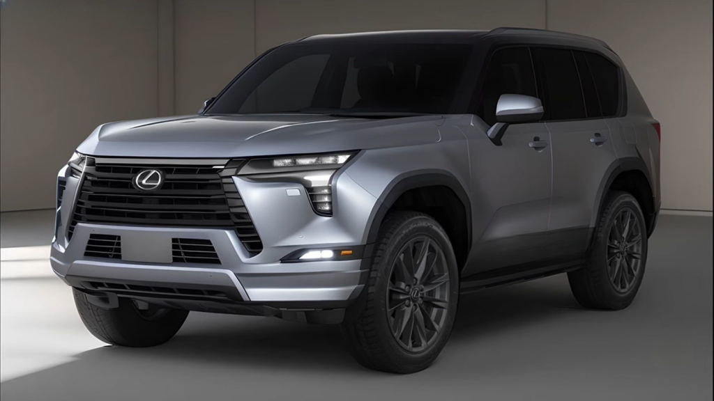 2025 Lexus Lx 700h Specs