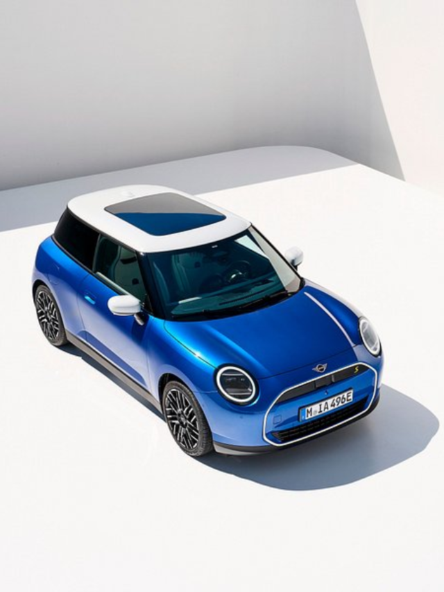 You will be surprised to see this design of the Mini Cooper