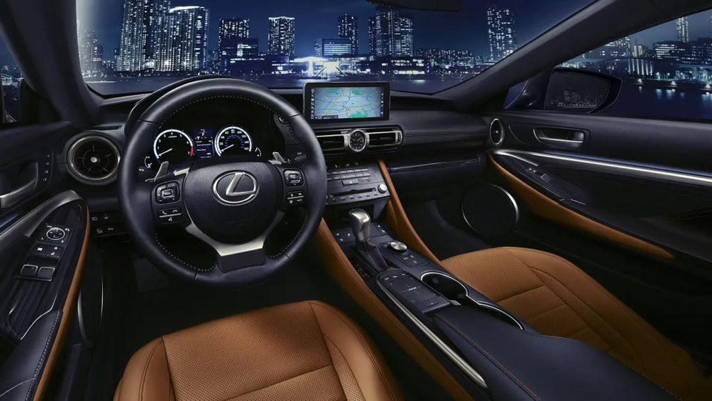 2025 Lexus RC Interior